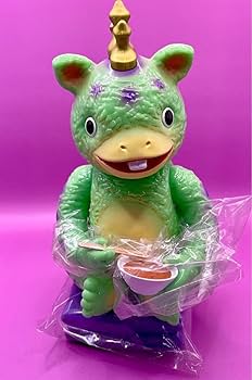 特価ガラモン マルサン マスコットプラモデルソフビ人形版 デッドストックノスヒロ 特価ガラモン マルサン マスコットプラモデルソフビ人形版